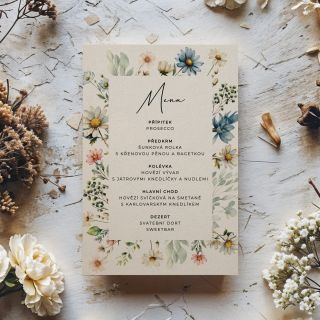 Přidali jsme mnoho nových motivů svatebního MENU pro Váš svatební den ❤️💍 #mywoodstyle #svatebnioznameni #wedding #svatba...