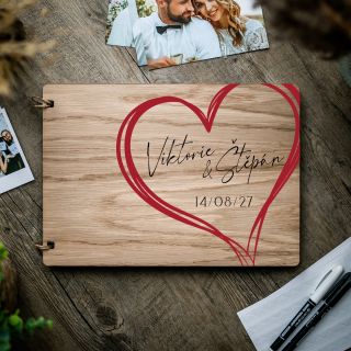 ✨ Uchovejte své svatební vzpomínky stylově ✨ Naše dřevěná svatební fotoalba v motivech eukalyptu, máku, slunečnice, hor a...