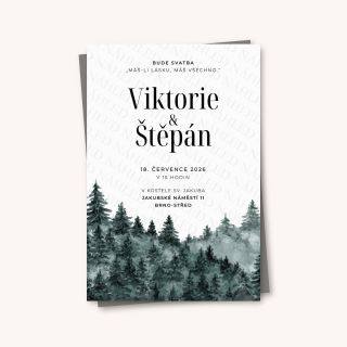 Rozumíme, že je těžké si dopředu představit, jak bude vaše svatební oznámení ve skutečnosti vypadat. Proto jsme se...